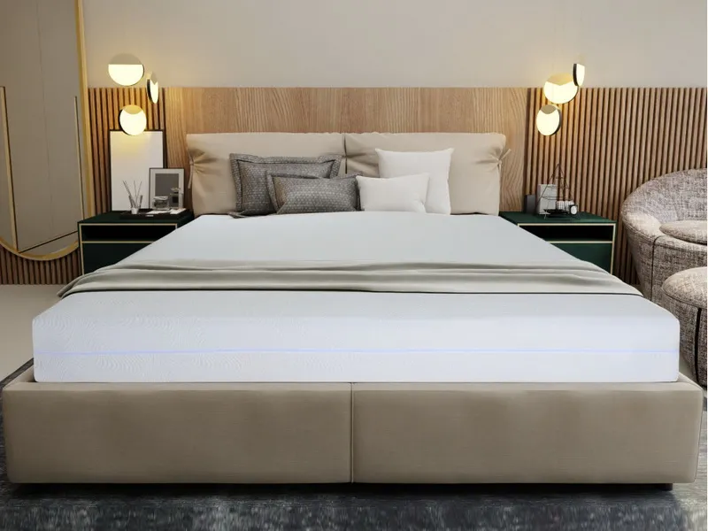 Матрас на пружинном блоке Боннель – особенности и преимущества