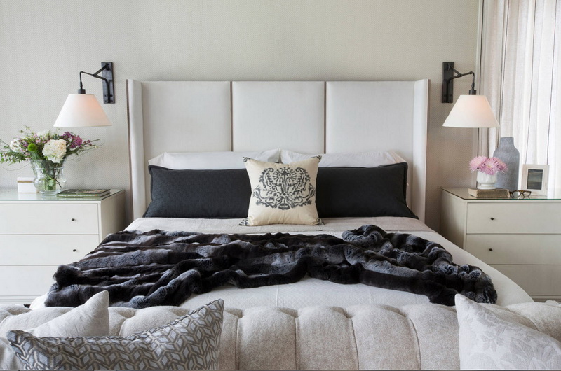 Создайте в спальне атмосферу, способствующую комфортному отдыху